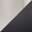 Fuji table set in Brushed Stainless Steel, Clear Glass, Black PU, upholstery or finish swatch