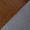 Folia table set in Walnut Wood, Grey Fabric, upholstery or finish swatch