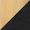 Claire office furniture in Gold Metal, Black PU, upholstery or finish swatch