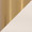Fabrizzi office chair in Gold Metal, Cream PU, upholstery or finish swatch