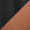 Margarite office furniture in Black Metal, Orange Fabric, upholstery or finish swatch