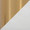 Margarite office furniture in Gold Metal, Cream PU, upholstery or finish swatch