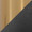 Margarite office furniture in Gold Metal, Grey PU, upholstery or finish swatch