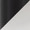 Margarite office furniture in Black Metal, White PU, upholstery or finish swatch