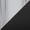 Margarite office furniture in Chrome Metal, Black PU, upholstery or finish swatch