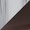 Margarite office furniture in Chrome Metal, Espresso PU, upholstery or finish swatch