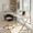 Vintage Mod Mid-Century Modern Office Chair in Chrome Metal, Black Wood and Black Velvet — lifestyle photo 2