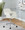 Glacier Contemporary Desk in Clear and Chrome — lifestyle photo 3