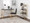 Constellation office furniture in Gold Metal, Black MDF, featuring metal design and wood design