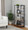 Dakota office furniture in Black Painted Metal, Natural Wood, featuring metal design and wood design