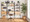 Lean office furniture in Black Metal, Brown Wood, featuring storage