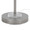 Emery floor lamp in Vintage Metal, Clear Crystal, close-up detail, featuring metal design