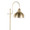 Emery 64" Contemporary Metal Floor Lamp in Gold Metal From Grandview Gallery — detail view (photo 1)