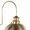 Emery 64" Contemporary Metal Floor Lamp in Gold Metal From Grandview Gallery — detail view (photo 4)
