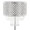 Droplets Sleek 60" Contemporary Metal Floor Lamp in Chrome Metal and Clear Crystal Accents From Grandview Gallery — detail view (photo 1)