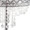 Droplets Sleek 60" Contemporary Metal Floor Lamp in Chrome Metal and Clear Crystal Accents From Grandview Gallery — detail view (photo 2)