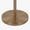 Casper 69" Contemporary Metal Floor Lamp in Gold Metal with Off-white Linen Shade From Grandview Gallery — detail view (photo 2)