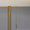 Tier 64" Contemporary Metal Floor Lamp in Gold Metal with Off-white Linen Shade — lifestyle photo 5