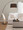 Robyn Mid-Century Modern Floor Lamp in Natural Wood and Black Metal with Black Linen Shade — lifestyle photo 2