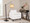 Arturo floor lamp in Black Wood, Black Steel, Rattan, featuring rattan design and metal design