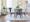 Indy Wire Industrial Floor Lamp in Antique — lifestyle photo 6