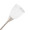 Medusa®  71" Modern Metal Floor Lamp in Brushed Nickel and White Glass Sconces with 5 Arms — detail view (photo 4)