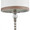 Clarity lighting in Brushed Nickel, Clear Crystal, close-up detail