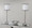 Clarity lighting in Brushed Nickel, Clear Crystal, lifestyle room setting