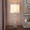 Karat 25" Contemporary Crystal Table Lamp in Clear K9 Crystal and Chrome Metal with White Linen Softback Shade From Grandview Gallery- Set of 2 — lifestyle photo 1