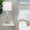 Clara 26" Contemporary Crystal Table Lamp in Clear Crystal and Polished Nickel with White Linen Shade From Grandview Gallery- Set of 2 — lifestyle photo 2