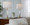 Ashland 28" Contemporary Crystal Table Lamp in Clear Crystal, Brushed Nickel and White Linen Shade with Silver Trim From Grandview Gallery- Set of 2 — lifestyle photo 1