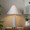 Kona 28" Contemporary Table Lamp in Brass Metal and Natural Linen From Grandview- Set of 2 — lifestyle photo 2