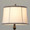 Elephant 27" Polyresin Table Lamp in Bronze Polyresin with Natural Linen Soft Back Shade- Set of 2 — lifestyle photo 3