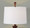 Curvo 30" Contemporary Polyresin Table Lamp in Copper Bronze Polyresin with Natural Linen Shade From Grandview Gallery- Set of 2 — lifestyle photo 5