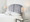 Gemma 23" Contemporary Metal Table Lamp in Brushed Nickel and Grey Linen Shade From Grandview Gallery- Set of 2 — lifestyle photo 1