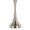 Lenuxe 25" Contemporary Metal Table Lamp in Brushed Nickel with Grey Linen Shade and Built-in Usb Port From Grandview Gallery- Set of 2 — detail view (photo 2)