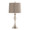 Ashland table in Brushed Nickel, Taupe Satin, product view