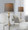 Ashland table in Brushed Nickel, Taupe Satin