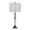 Ashland 27" Contemporary Metal Table Lamp in Polished Nickel with Round Clear K9 Crystal Beads and Polished Nickel Shade From Grandview Gallery- Set of 2 — product view (photo 2)