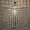 Ashland 27" Contemporary Metal Table Lamp in Polished Nickel with Round Clear K9 Crystal Beads and Polished Nickel Shade From Grandview Gallery- Set of 2 — detail view