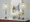 Ashland 27" Contemporary Metal Table Lamp in Polished Nickel with Round Clear K9 Crystal Beads and Polished Nickel Shade From Grandview Gallery- Set of 2 — lifestyle photo 1