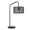 Mod Mesh 27" Contemporary Metal Task Lamp with Built-in Usb Port in Oil Bronze and Painted Gold Metal From Grandview Gallery- Set of 2 — side view
