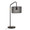 Mod Mesh 27" Contemporary Metal Task Lamp with Built-in Usb Port in Oil Bronze and Painted Gold Metal From Grandview Gallery- Set of 2 — rear three-quarter view