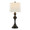 Montgomery 29" Contemporary Metal Table Lamp in Oil Rubbed Bronze with Off-white Linen Shade From Grandview Gallery- Set of 2 — product view (photo 1)