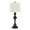 Montgomery 29" Contemporary Metal Table Lamp in Oil Rubbed Bronze with Off-white Linen Shade From Grandview Gallery- Set of 2 — product view (photo 2)