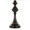 Montgomery 29" Contemporary Metal Table Lamp in Oil Rubbed Bronze with Off-white Linen Shade From Grandview Gallery- Set of 2 — detail view (photo 1)