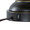 Montgomery 29" Contemporary Metal Table Lamp in Oil Rubbed Bronze with Off-white Linen Shade From Grandview Gallery- Set of 2 — detail view (photo 3)