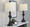 Montgomery 29" Contemporary Metal Table Lamp in Oil Rubbed Bronze with Off-white Linen Shade From Grandview Gallery- Set of 2 — lifestyle photo 2