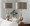 Joan table in Brushed Nickel, Grey Satin
