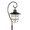 Landen 33" Contemporary Metal Task Lamp in Oil Rubbed Bronze with Clear Glass Shade From Grandview Gallery- Set of 2 — detail view (photo 1)